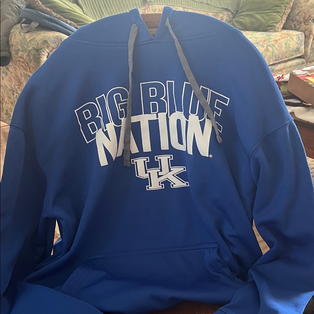 Pro Edge Blue Big Blue Nation Hoodie